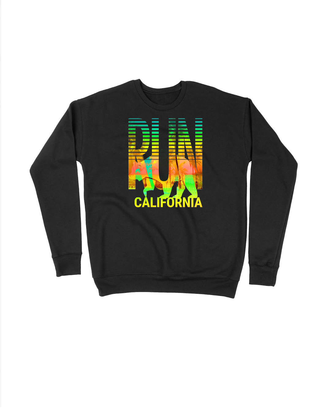 CALIFORNIA BEAR BIG RUN
