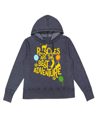 Rescues are the best adventure (cats)