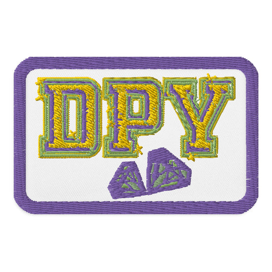 DPY Embroidered patches