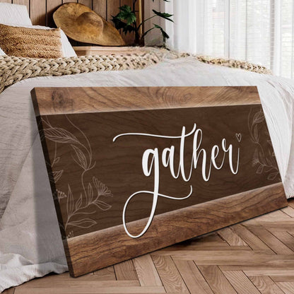 Gather Sign IX