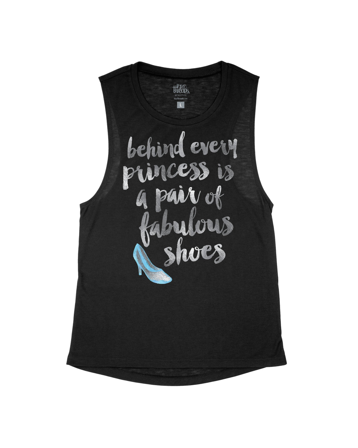 Behind every princess is a fabulous pair of shoes