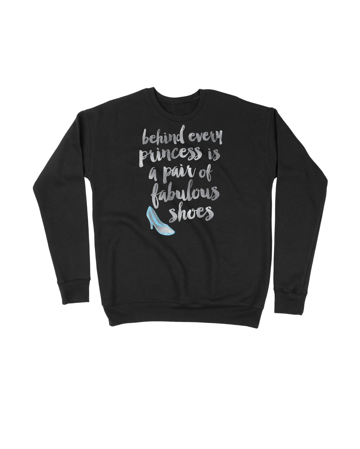 Behind every princess is a fabulous pair of shoes