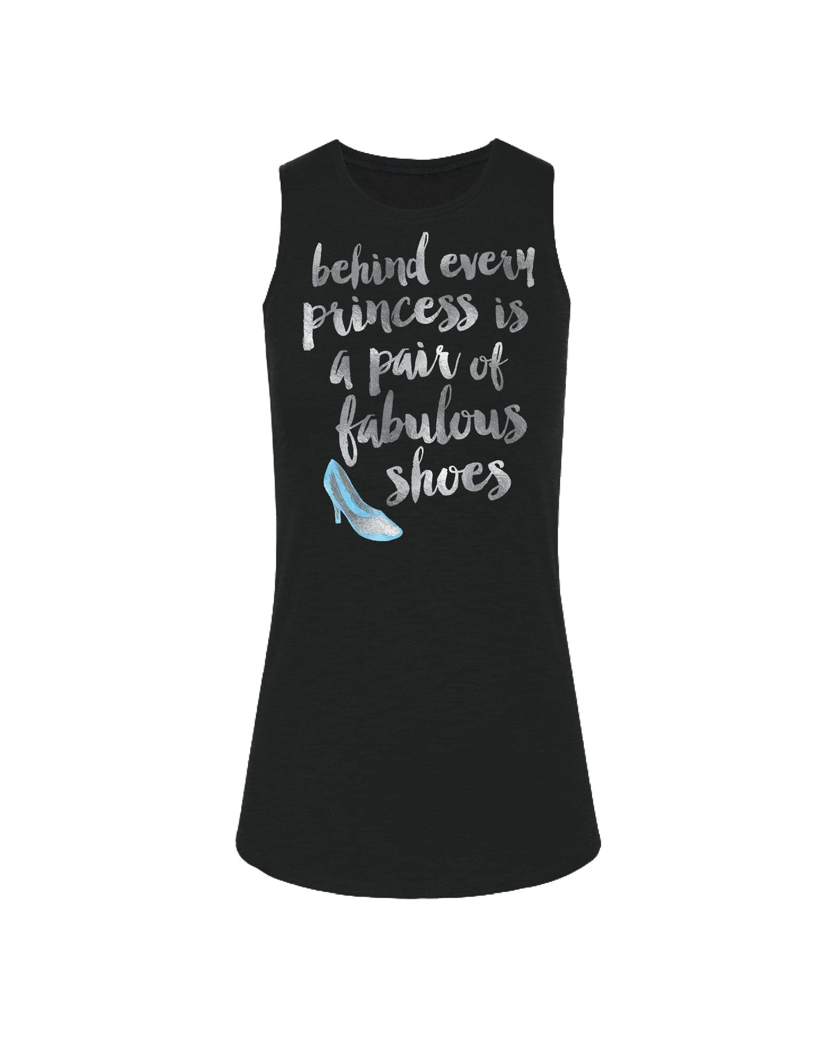 Behind every princess is a fabulous pair of shoes