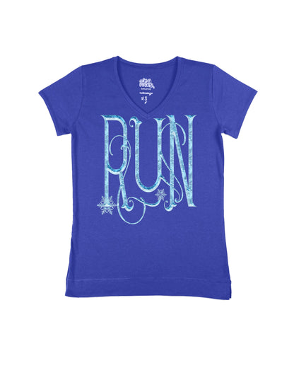 Frozen Big Run