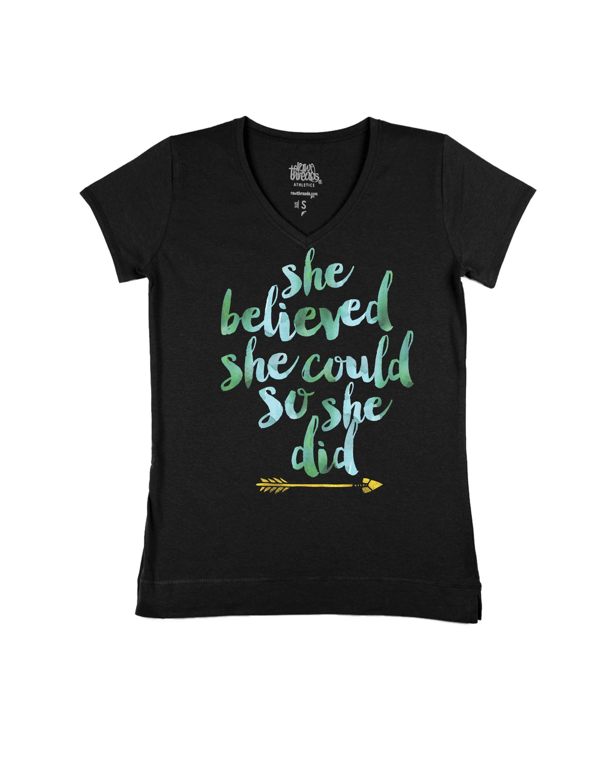 She Believed She Could So She Did with ARROW