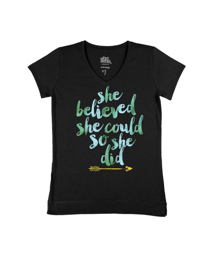 She Believed She Could So She Did with ARROW