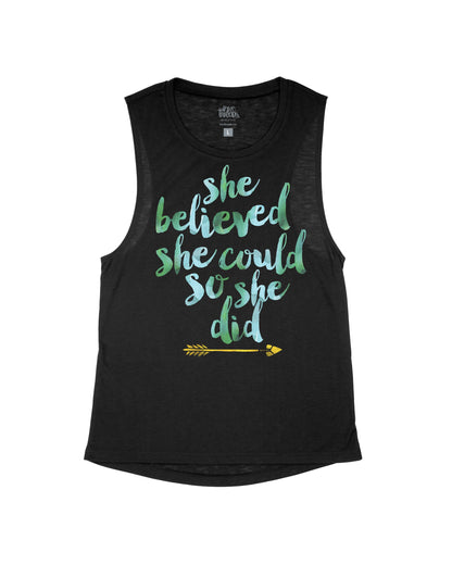 She Believed She Could So She Did with ARROW