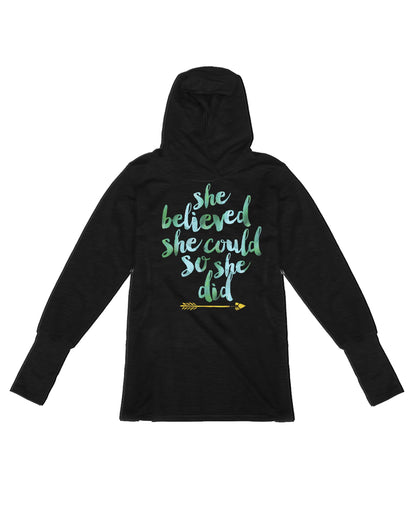 She Believed She Could So She Did with ARROW