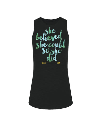 She Believed She Could So She Did with ARROW