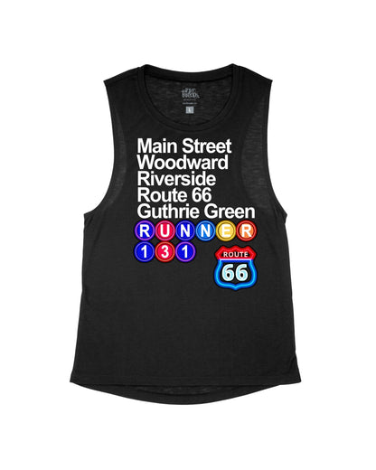 Tulsa Route 66 Neon STOPS 13.1