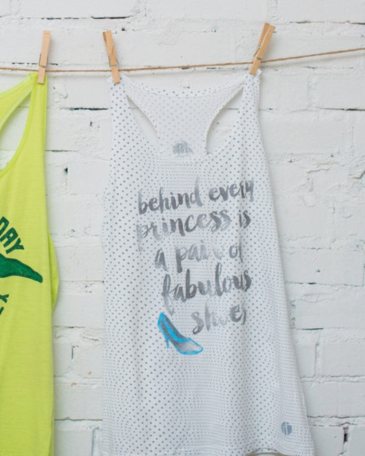 Behind every princess is a fabulous pair of shoes