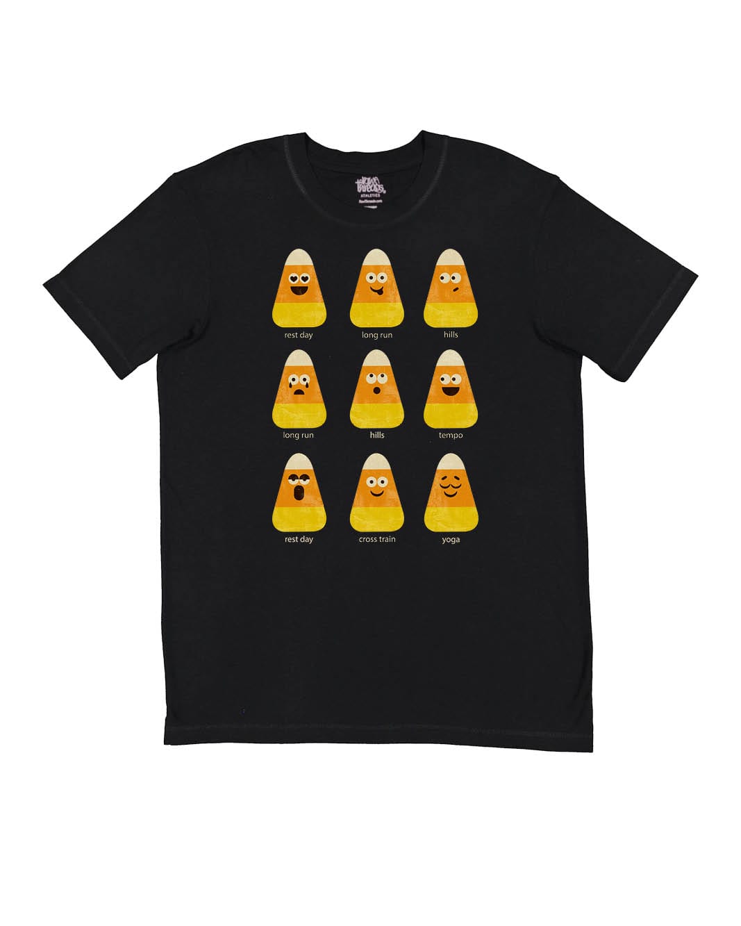 Candy Corn Training Schedule