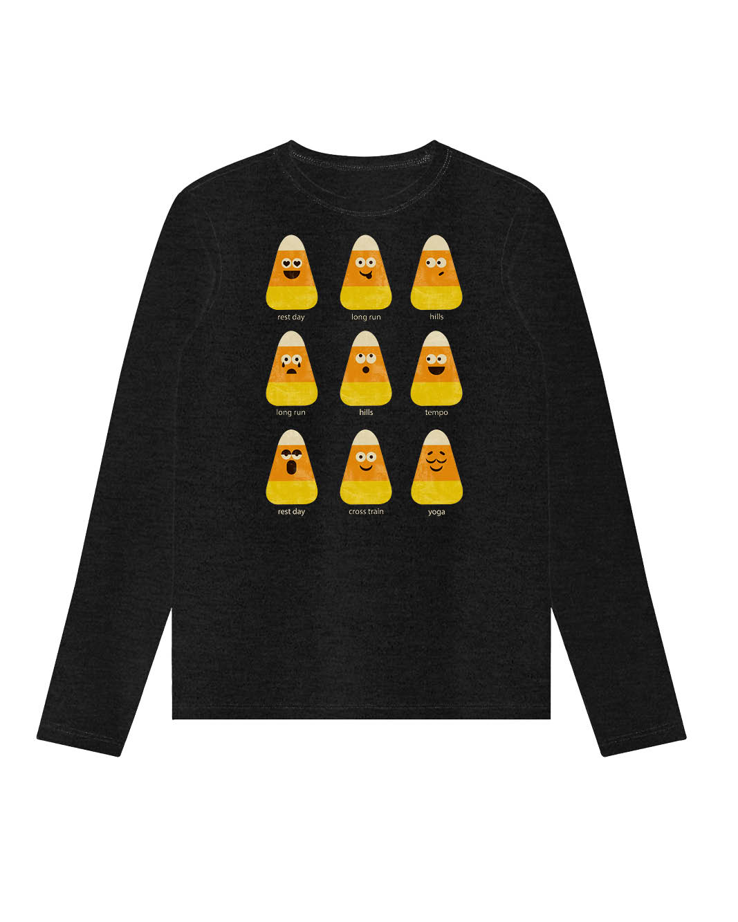 Candy Corn Training Schedule