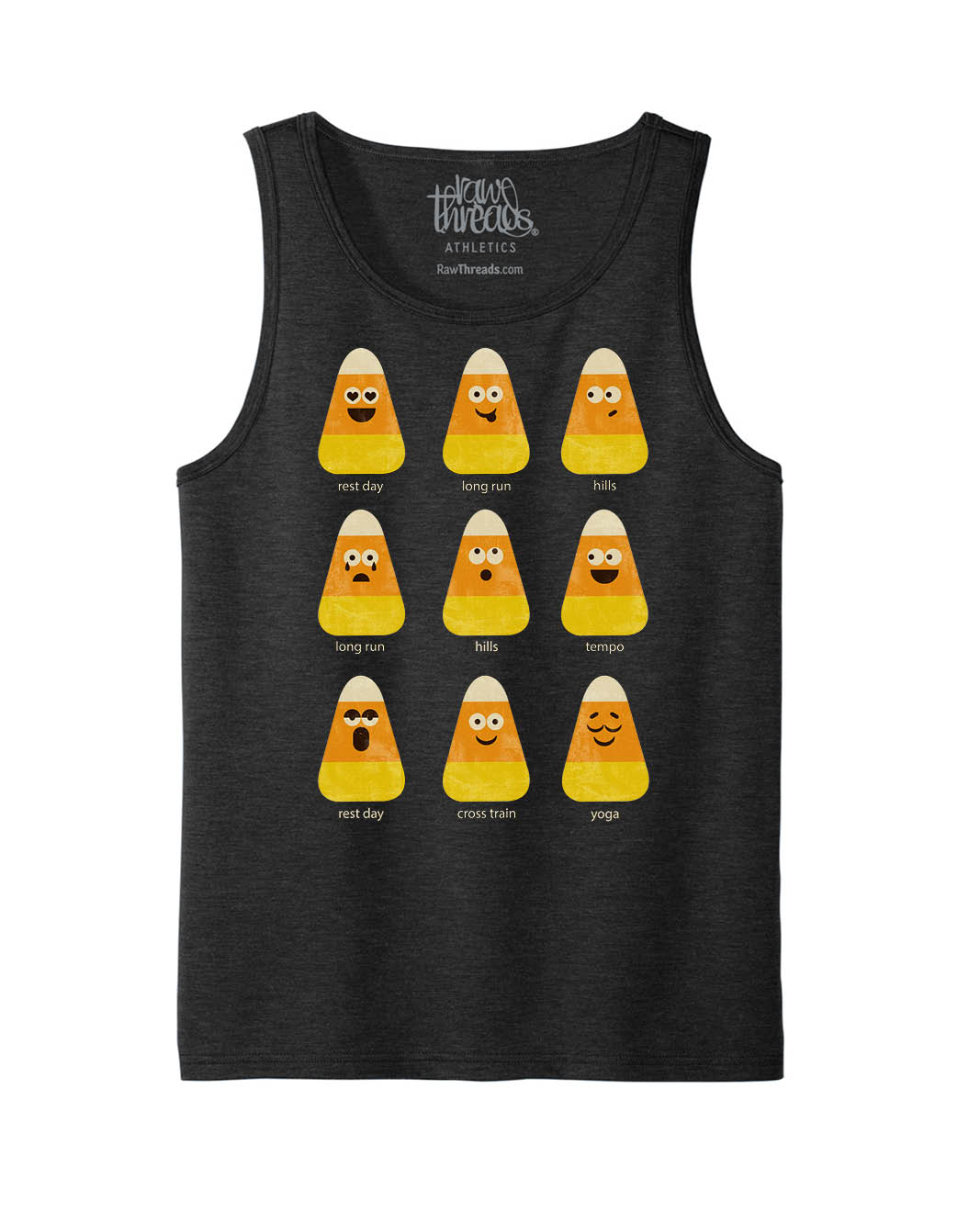 Candy Corn Training Schedule