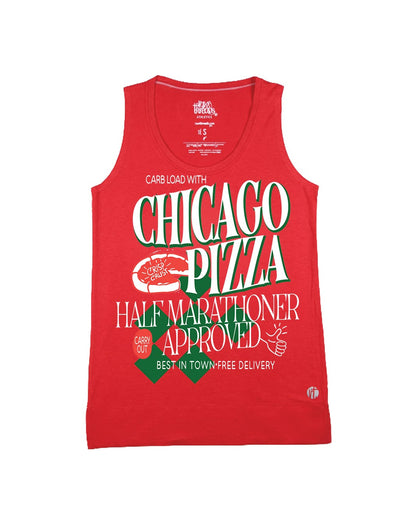 Chicago Half Marathoner Pizza