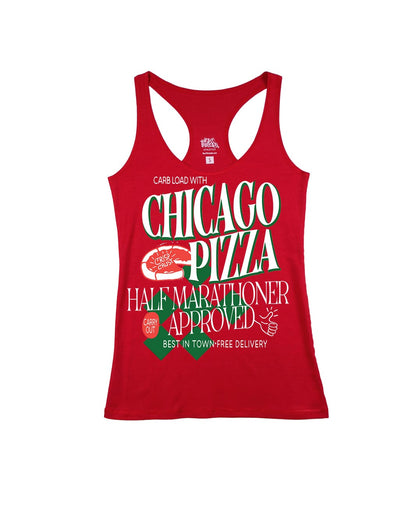 Chicago Half Marathoner Pizza