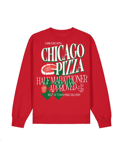 Chicago Half Marathoner Pizza