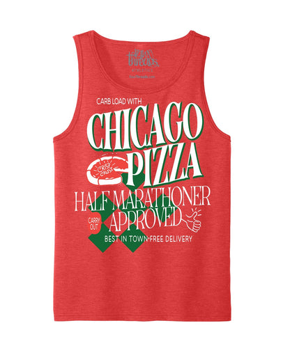 Chicago Half Marathoner Pizza