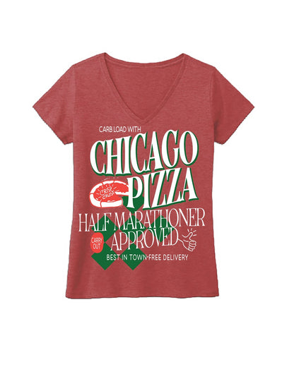 Chicago Half Marathoner Pizza