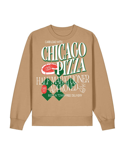 Chicago Half Marathoner Pizza