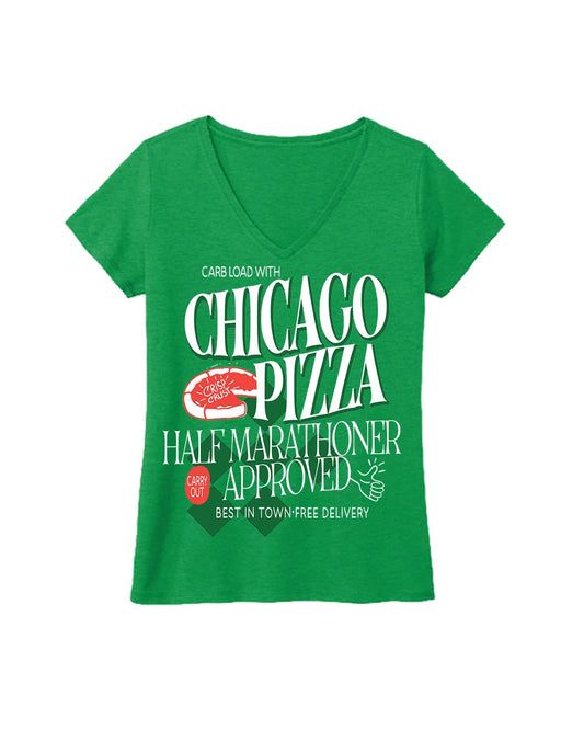 Chicago Half Marathoner Pizza