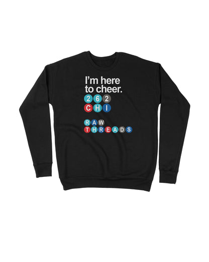 Chicago I'm Here to Cheer