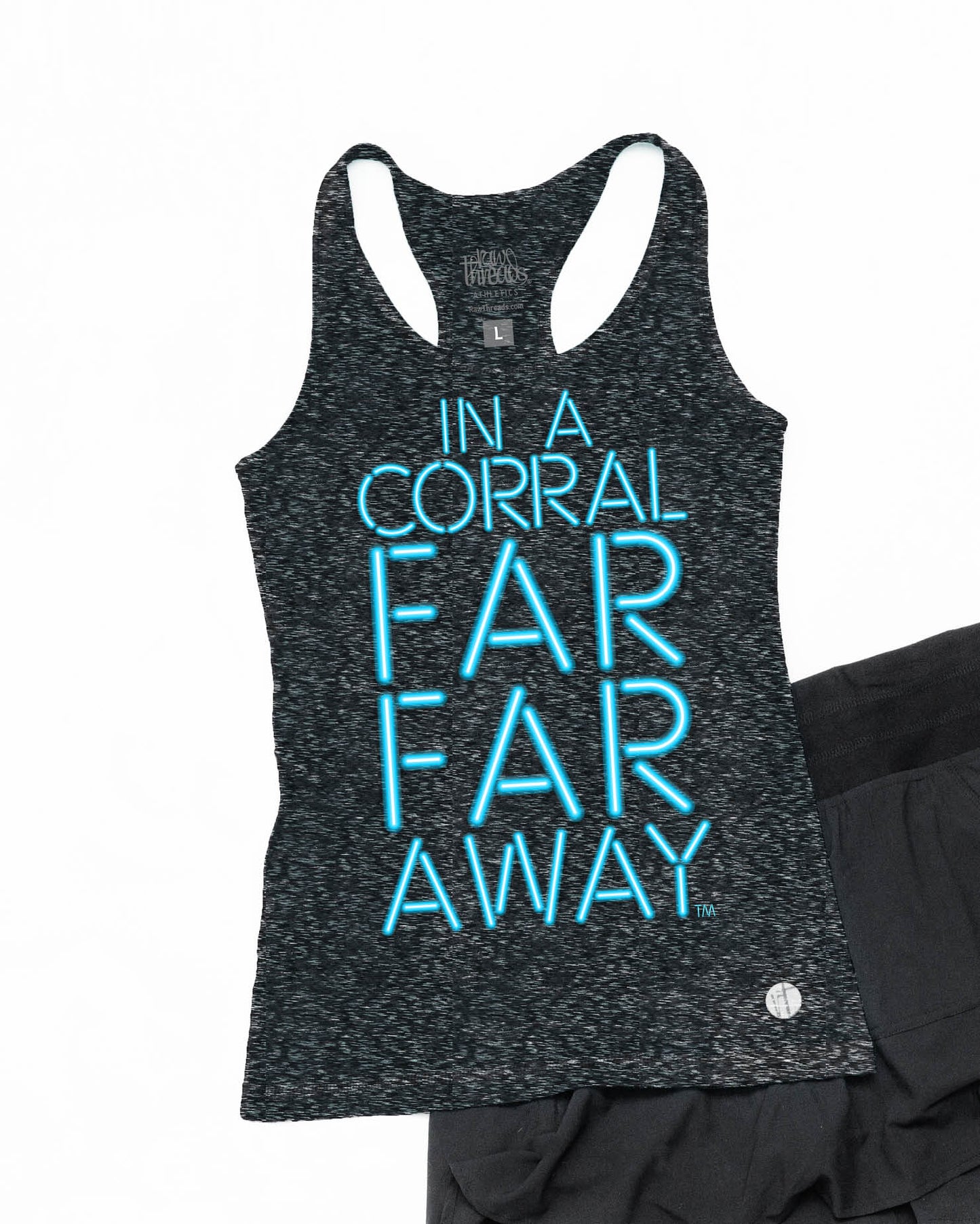 Corral Far Far Away Blue Blade