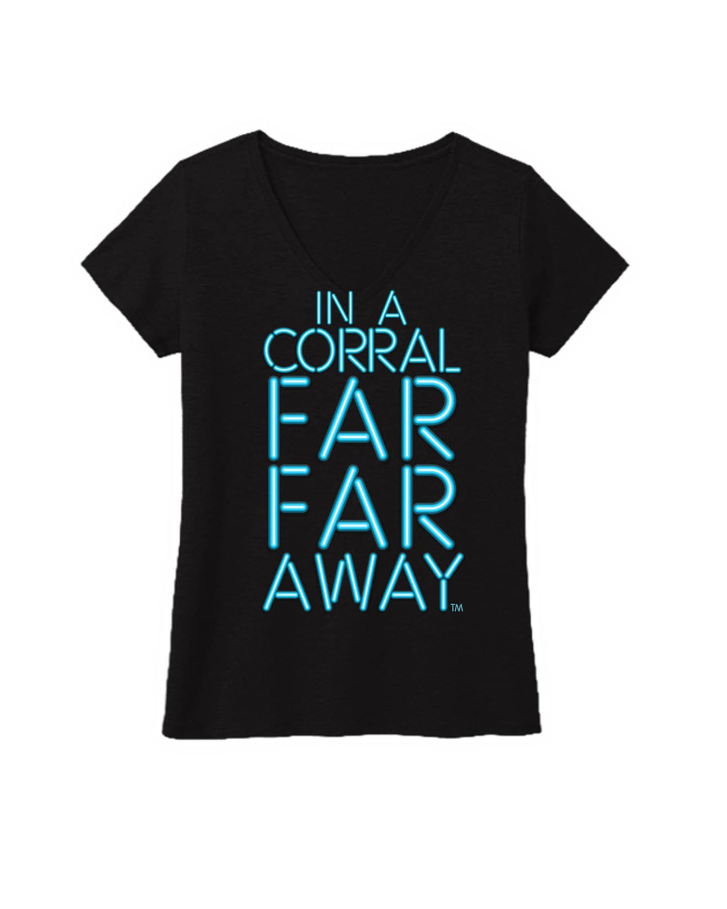 Corral Far Far Away Blue Blade