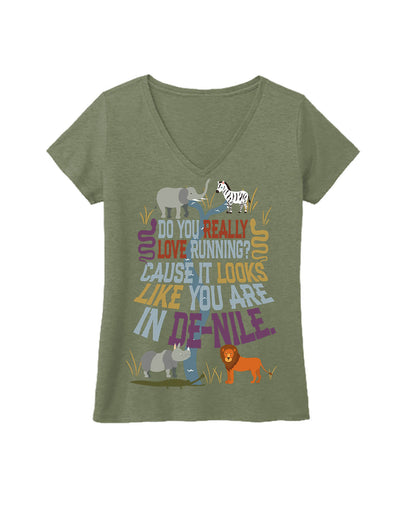 Do you Really Love Running? Cause it looks like you are in DE-NILE