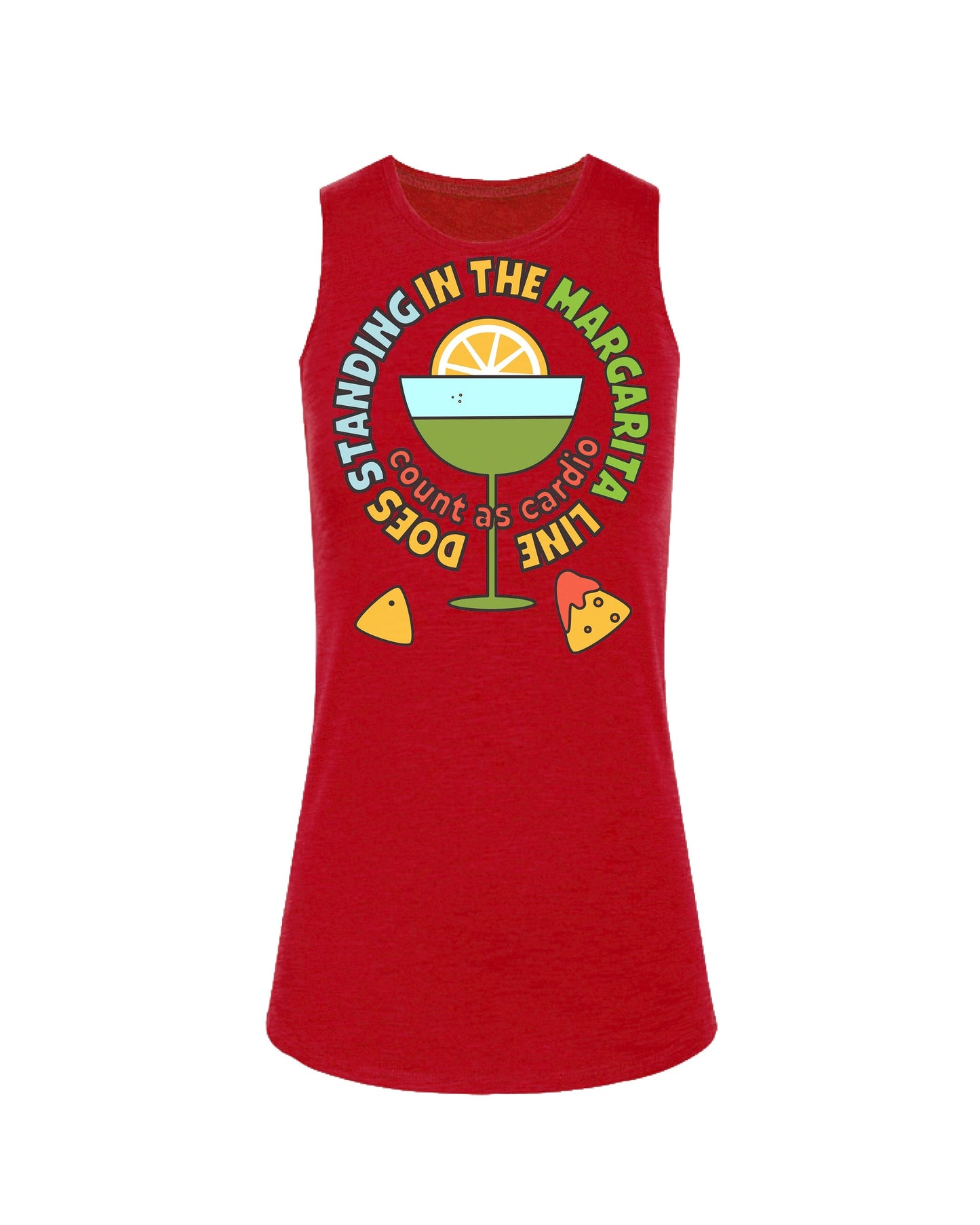 Does Standing in the Margarita Line Count as Cardio
