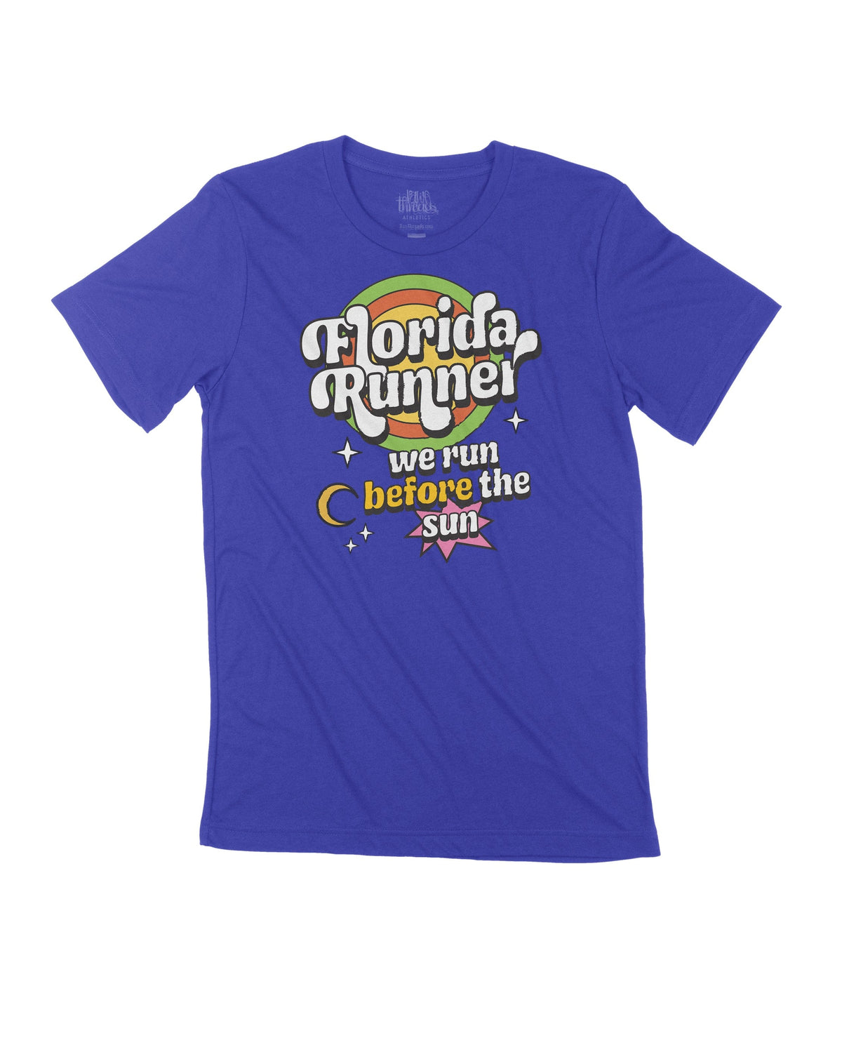 Florida Runner We Run Before the Sun