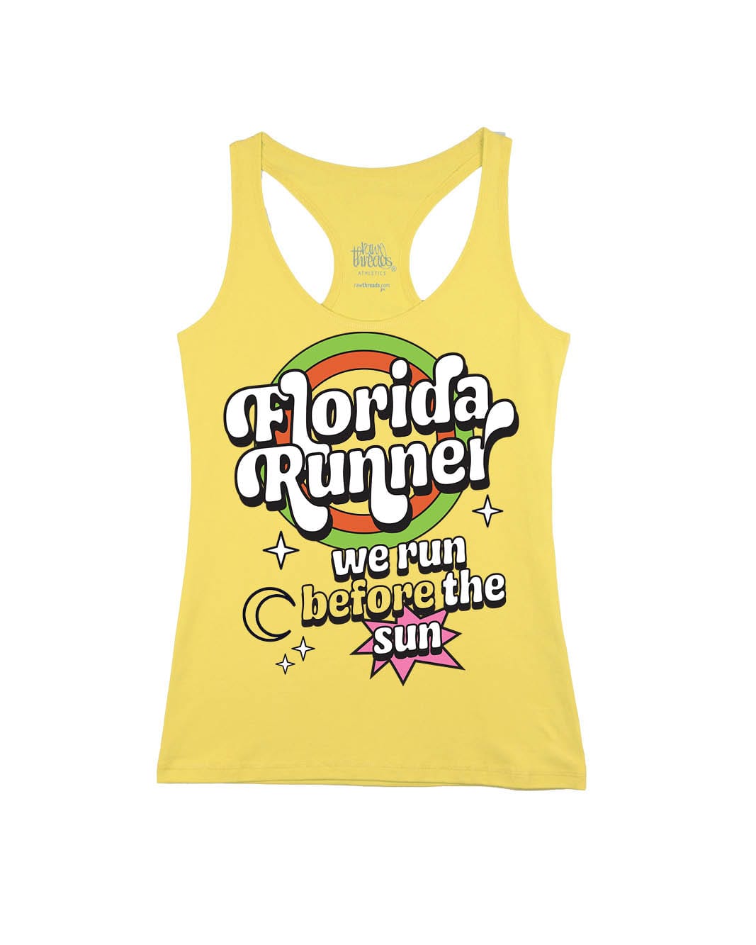 Florida Runner We Run Before the Sun