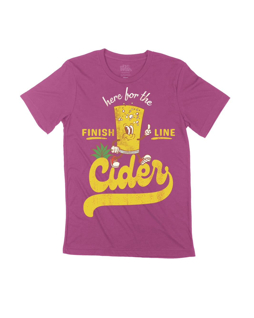 Here for the finish line CIDER