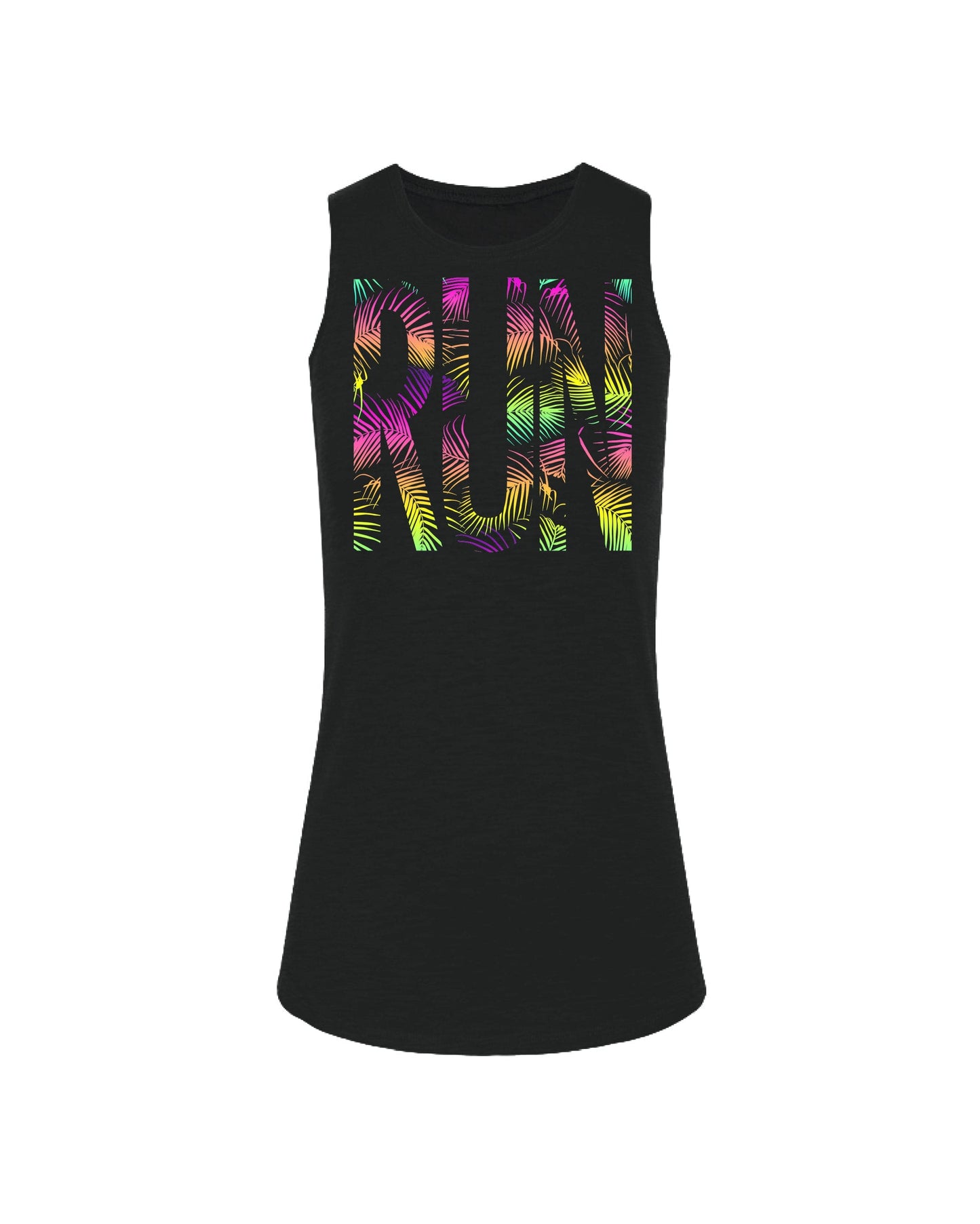 Neon Palm Tree Big Run
