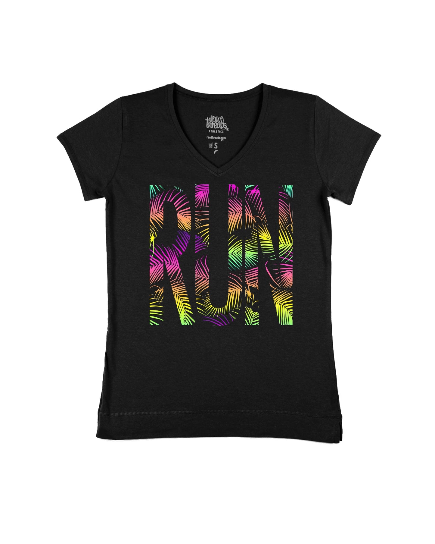 Neon Palm Tree Big Run