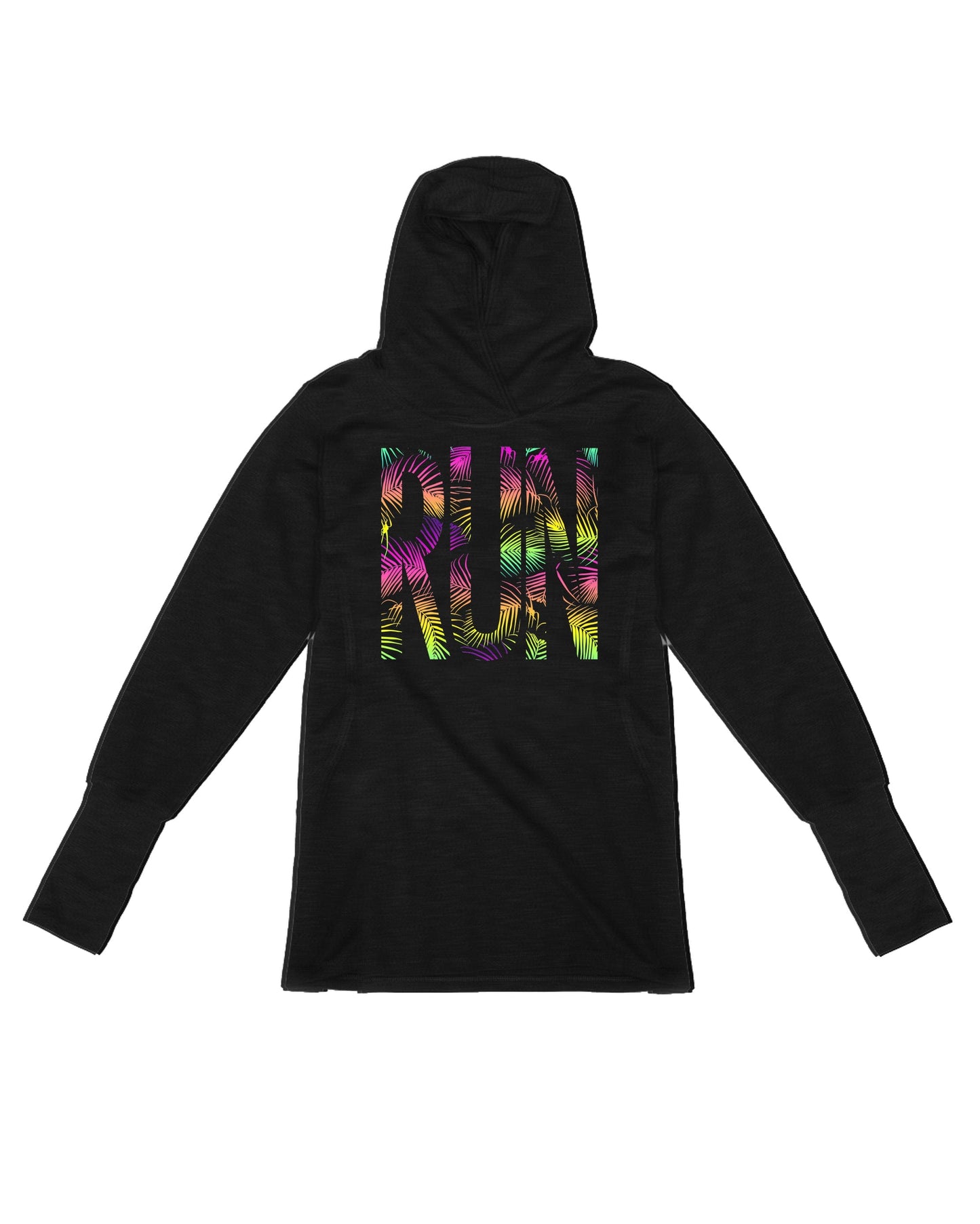 Neon Palm Tree Big Run