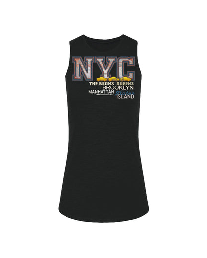 NYC Sorority Letters