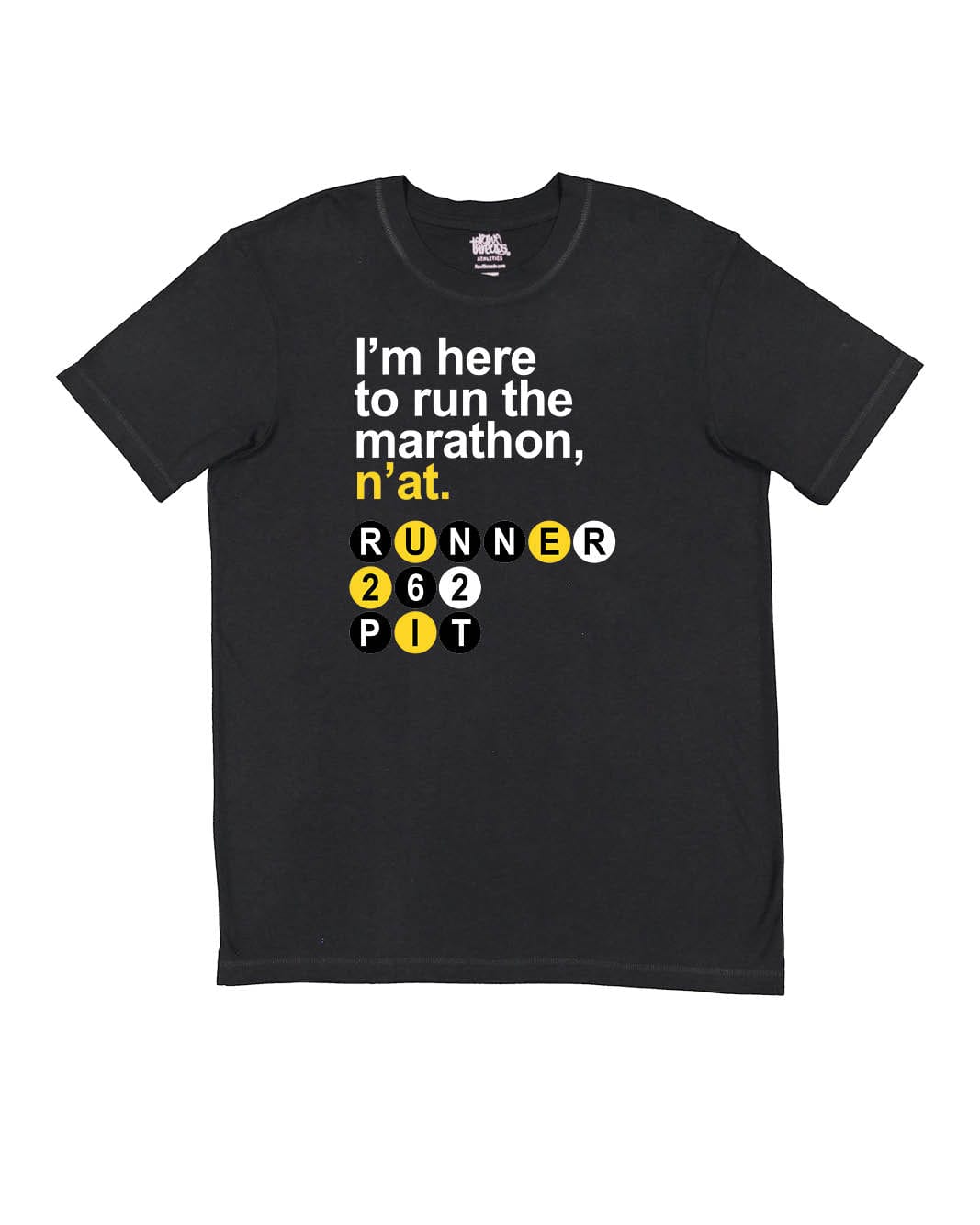 Pittsburgh I'm here to run n'at 26.2