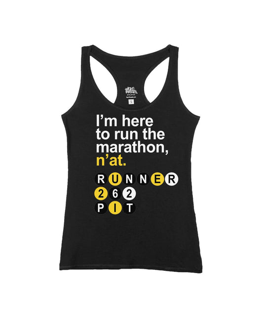 Pittsburgh I'm here to run n'at 26.2
