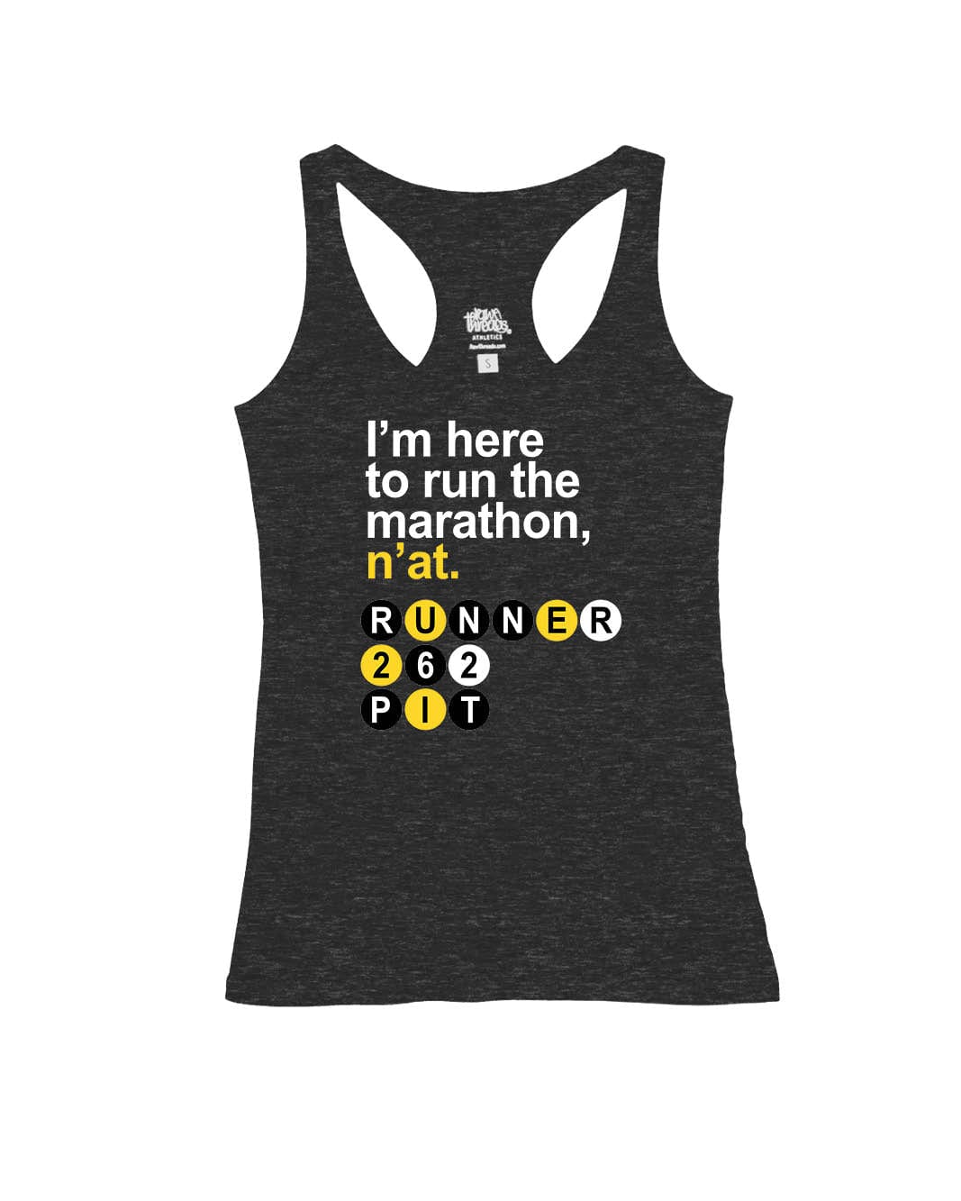 Pittsburgh I'm here to run n'at 26.2