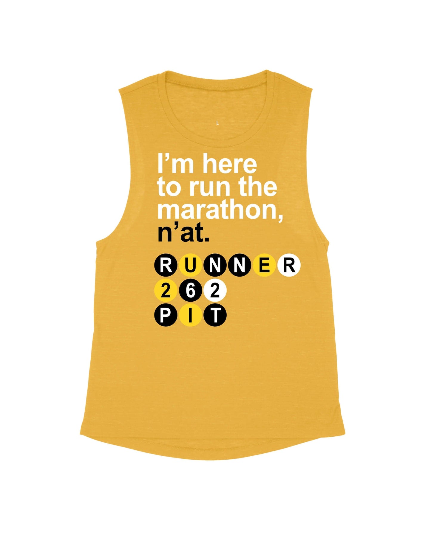 Pittsburgh I'm here to run n'at 26.2