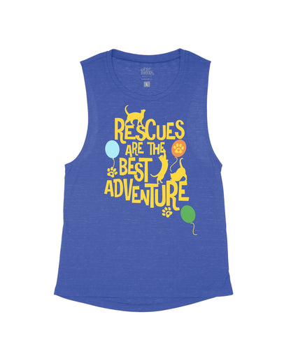 Rescues are the best adventure (cats)