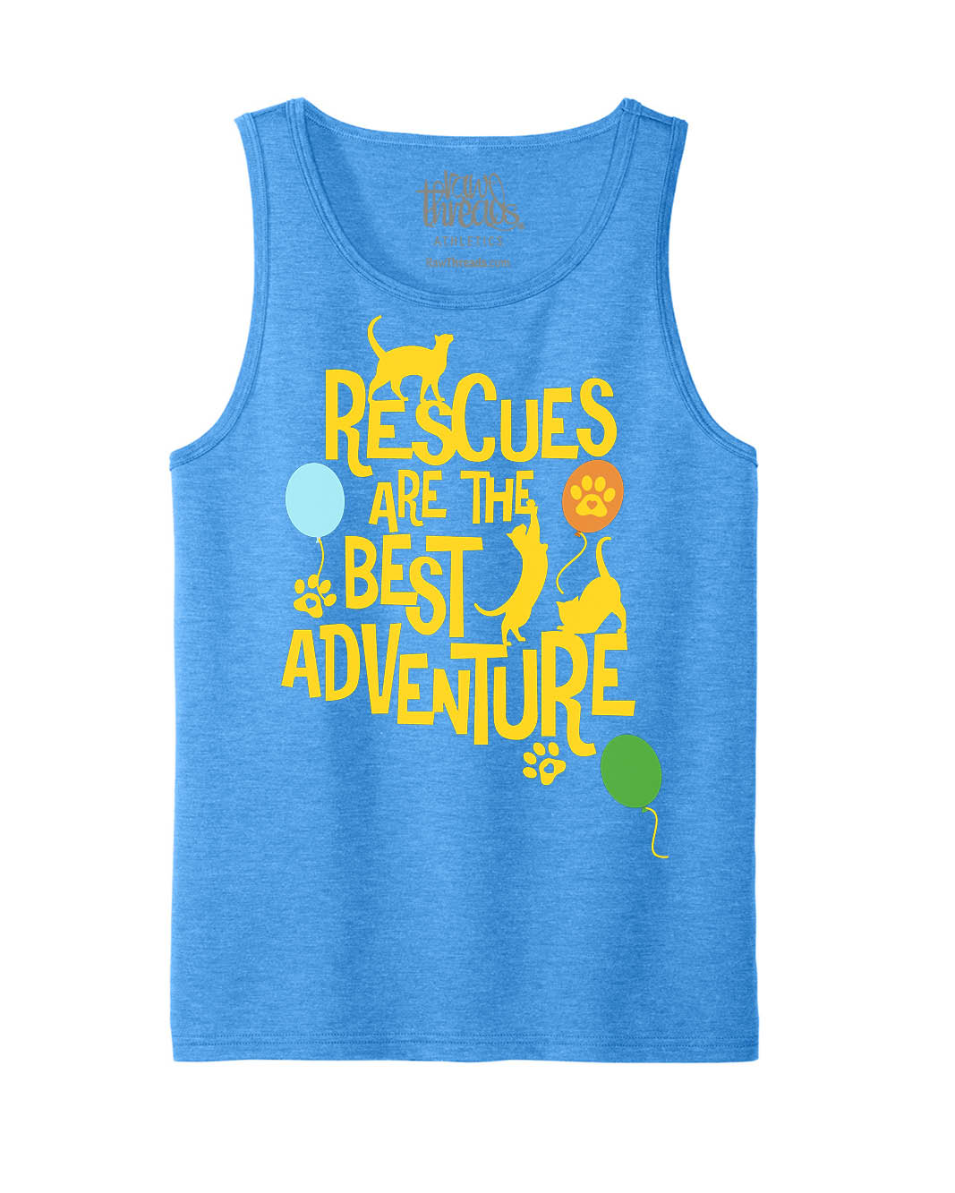 Rescues are the best adventure (cats)