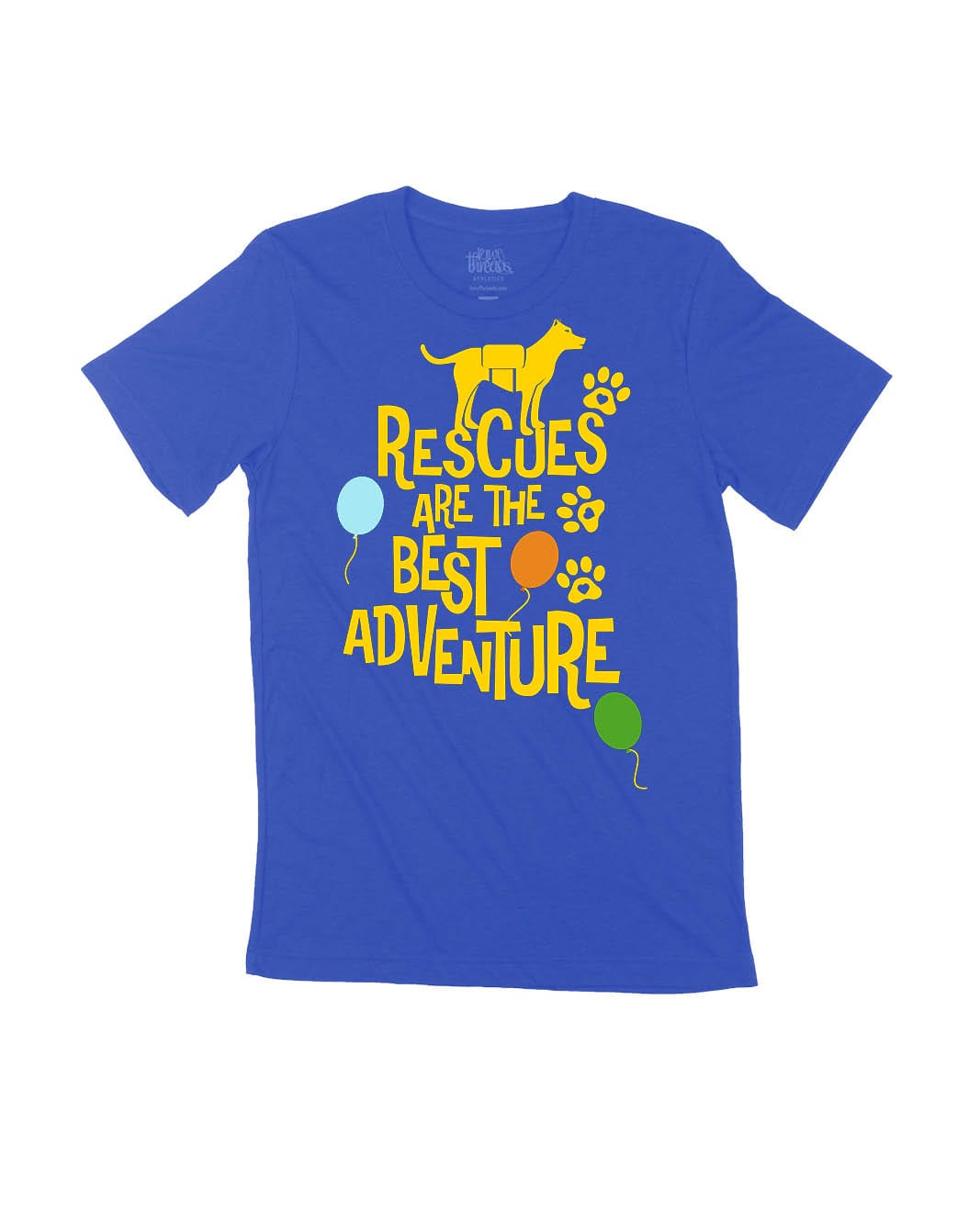 Rescues are the best adventure (dogs)