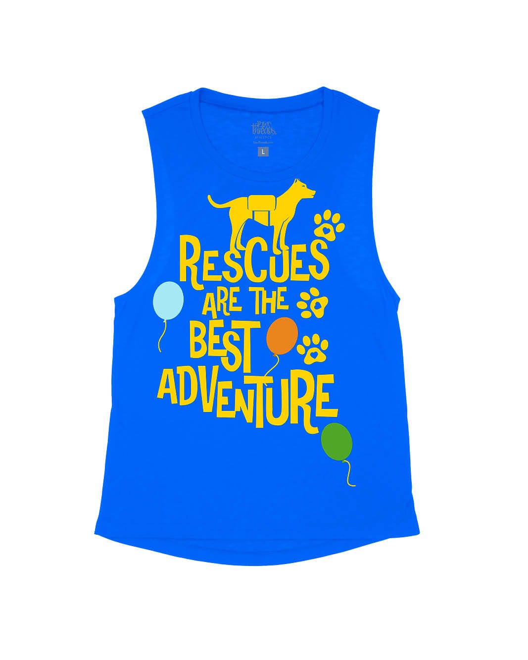 Rescues are the best adventure (dogs)