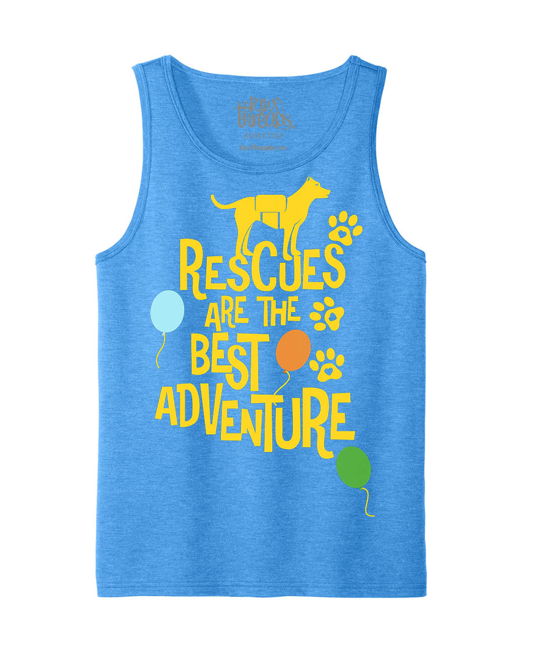 Rescues are the best adventure (dogs)