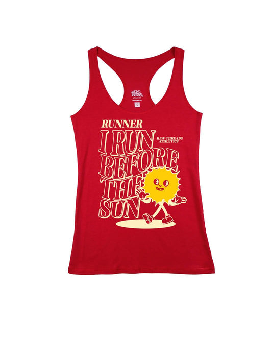 Runner. I Run Before The Sun.