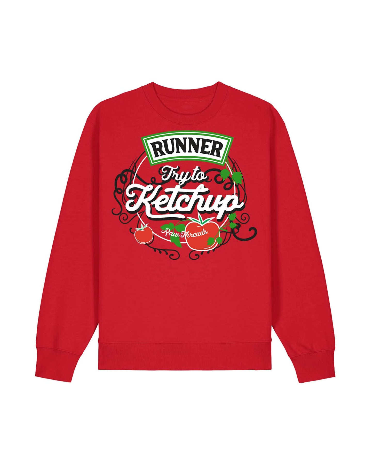 Runner - Try to KETCHUP