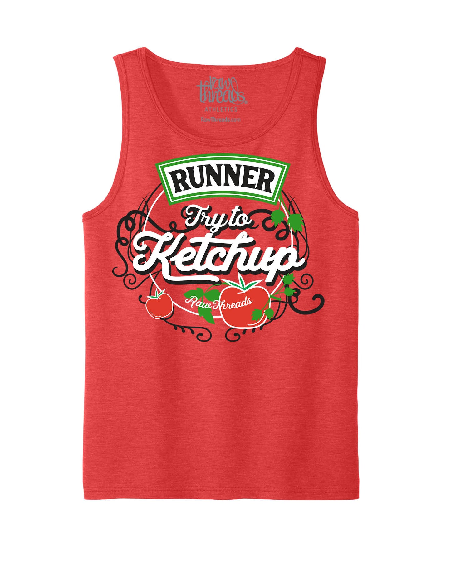 Runner - Try to KETCHUP