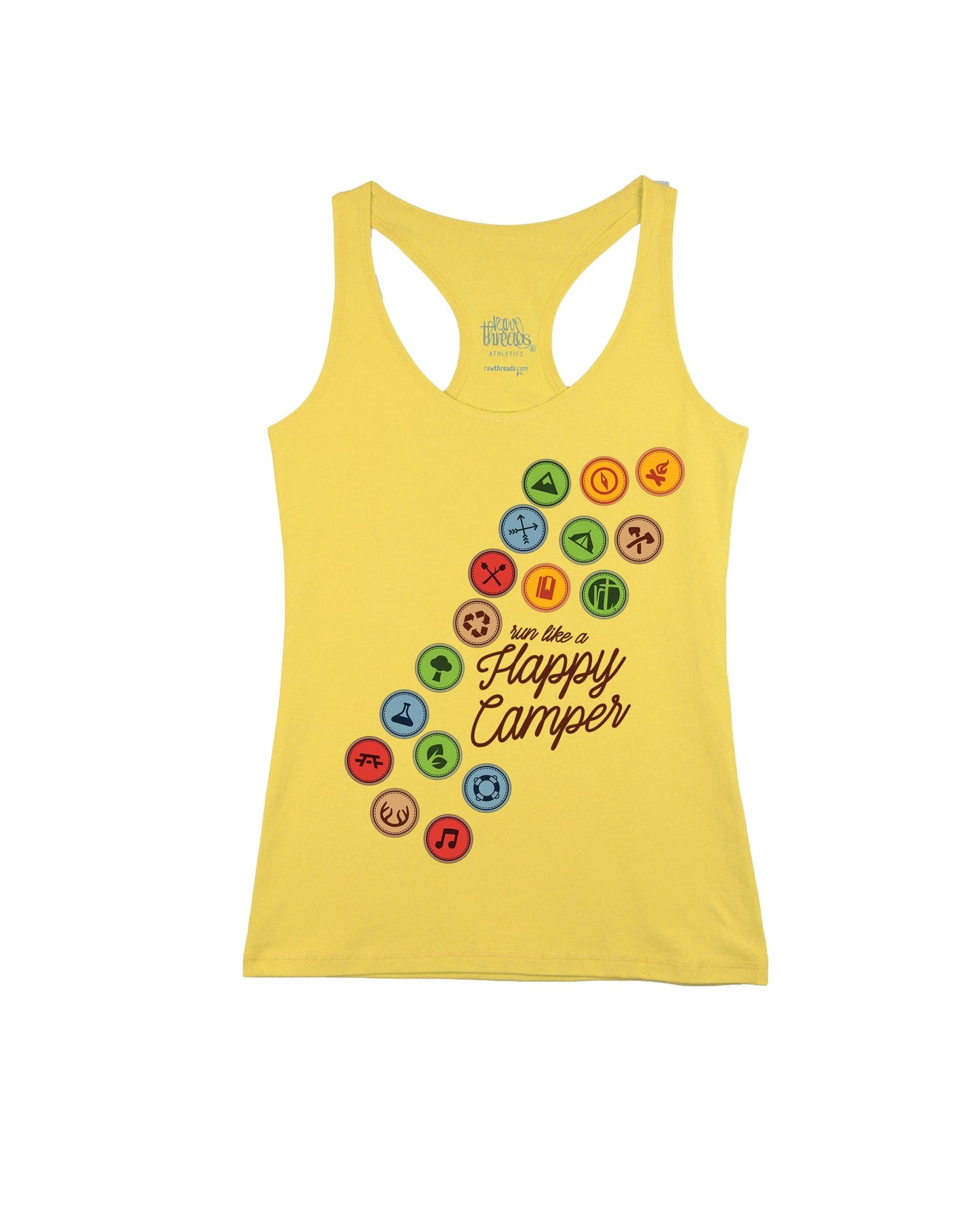 Run Like a Happy Camper